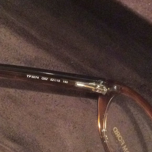 New Tom Ford prescription eyeglasses - Picture 7 of 8